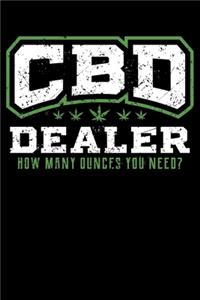 CBD Dealer How Many Ounces You Need?