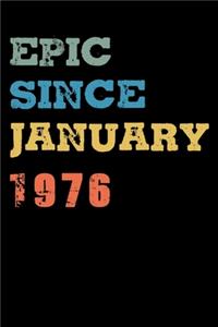 Epic Since 1976 January