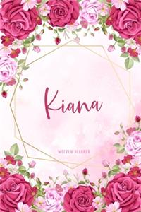 Kiana Weekly Planner