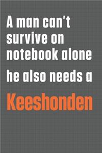 A man can't survive on notebook alone he also needs a Keeshonden