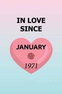 In Love Since January 1971