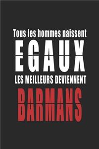 Tous Les Hommes naissent Egaux, Les Meilleurs deviennent Nageurs carnet de notes