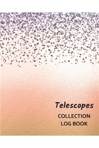 Telescopes Collection Log Book