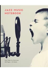 Jazz Music Notebook