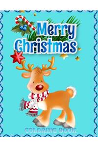 Merry Christmas Coloring Book