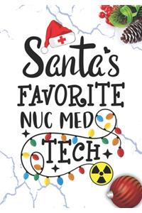 Santa's Favorite Nuc Med Tech