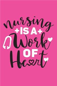 Nursing Is A Work Of Heart