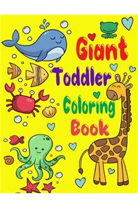 Giant Toddler Coloring Book