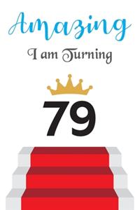 Amazing!!!! I am Turning 79