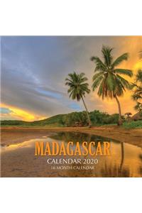 Madagascar Calendar 2020