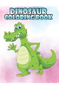 Dinosaur coloring book