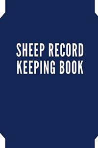 Sheep Record Keeping Book