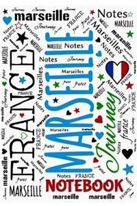 Marseille Notebook