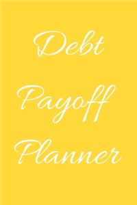 Debt payoff planner