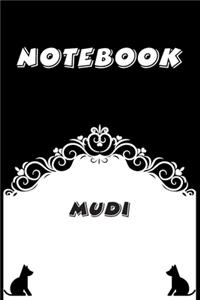 Mudi Notebook