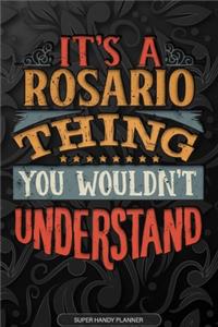 Its A Rosario Thing You Wouldnt Understand