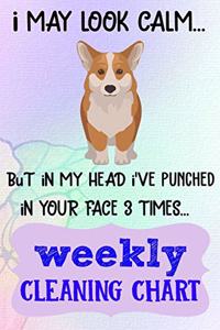 Weekly Cleaning Chart