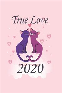 love 2020 notebook birthday gift