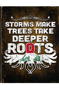 Storms Make Trees Take Deeper Roots
