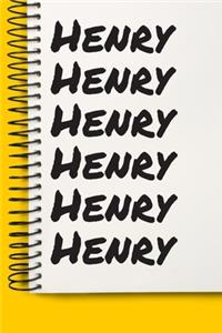 Name Henry A beautiful personalized