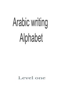 Arabic Writing Alphabet
