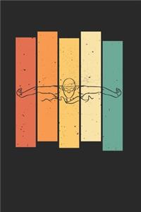 Schwimmen Schwimmer Notizbuch