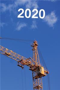 Handwerker Tagesplaner 2020