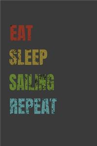 Eat Sleep Sailing Repeat