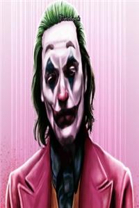 The Jocker Design 43 Notebook Comics For Jocker Fans and Lovers