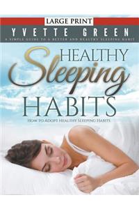 Healthy Sleeping Habits