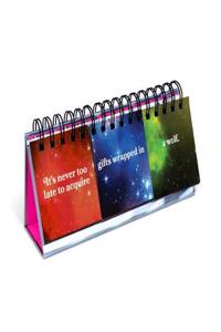 Knock Knock Desktop Inpsiration Generator