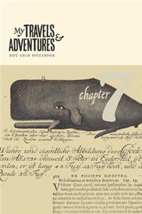 My Travels and Adventures Dot Grid Notebook