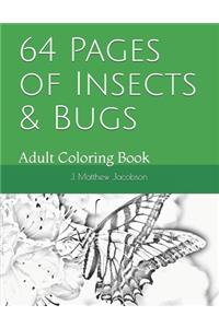 64 Pages of Insects & Bugs