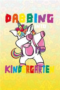 Dabbing Into Kindergarten