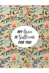 My Grace Is Sufficient For You