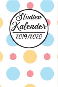 Studien Kalender 2019 / 2020