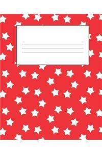 Red Composition Notebook
