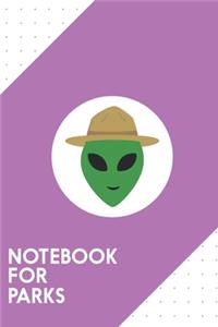 Notebook for Parks