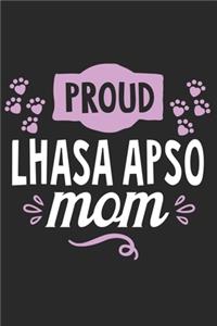 Proud Lhasa Apso Mom