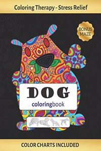 Dog Coloring Book