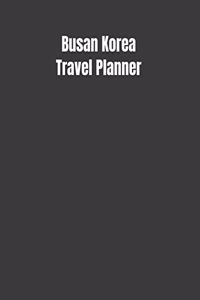Busan Korea Travel Planner