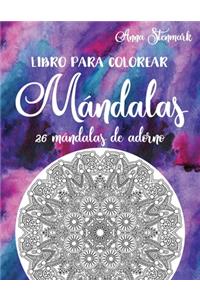 Libro para colorear mándalas