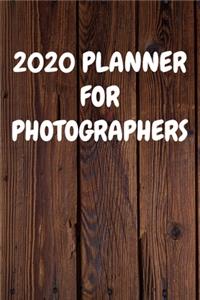 2020 Planner for Photographers