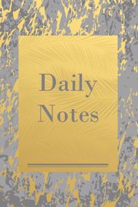 Daily Notes