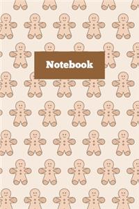 Notebook Gingerbread