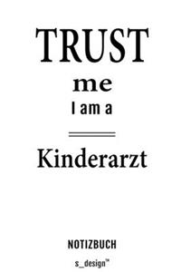 Notizbuch für Kinderärzte / Kinderarzt / Kinderärztin