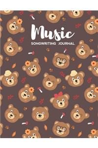 Music Songwriting Journal