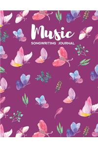 Music Songwriting Journal