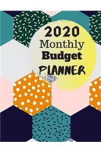 Monthly Budget Planner 2020
