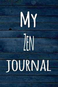 My Zen Journal